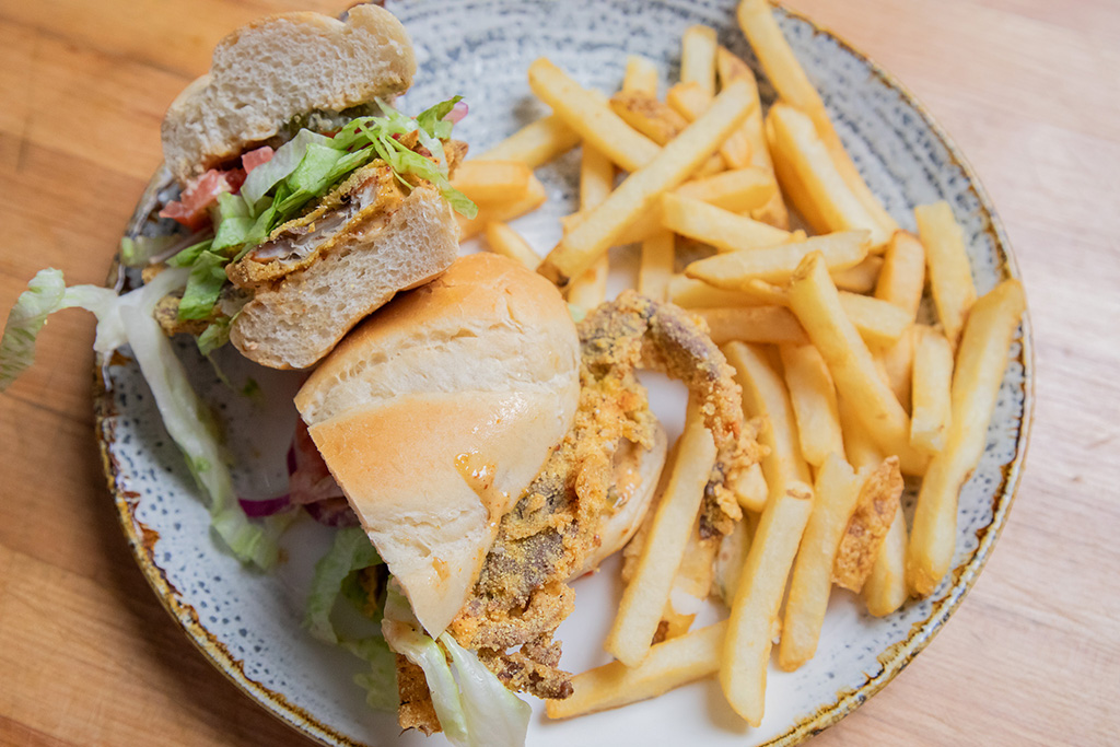 Softshell Crab Po Boy 